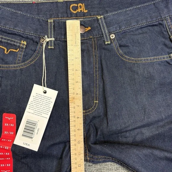 Kimes Ranch Bootcut Jeans - Deep Indigo - Picture 9 of 10